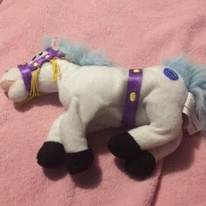 Barnum Bailey plush horse